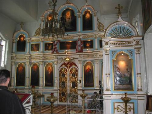 Čyževičy. Orthodox church of the Protection of the Holy Virgin