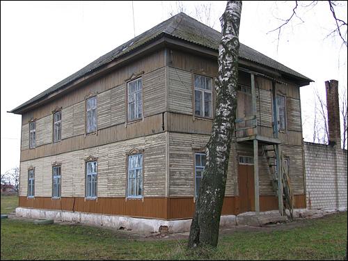 Papłavy. Manor 