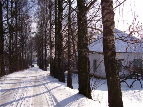 Papłavy. Manor 