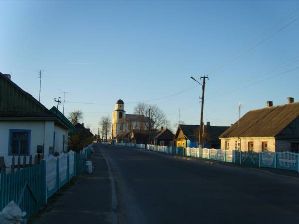 Kryvičy. Landscapes 