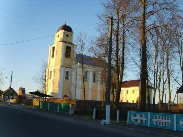 Kryvičy. Landscapes 