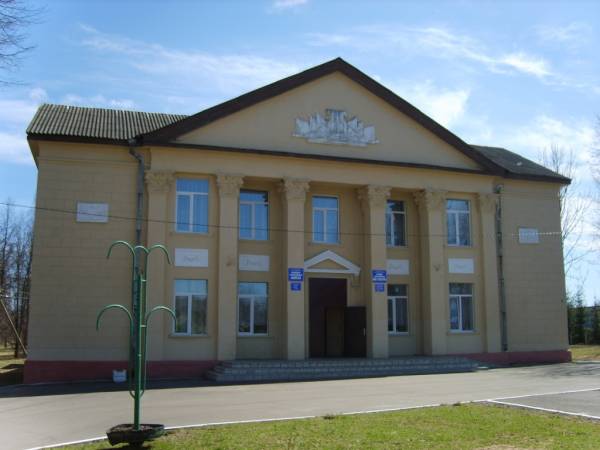Kryvičy. Landscapes 