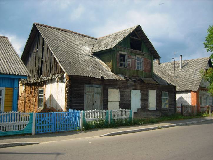 Kryvičy. Landscapes 