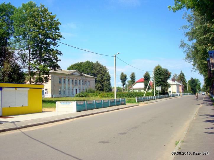 Kryvičy. Landscapes 