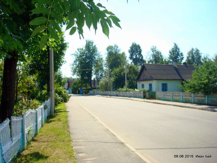Kryvičy. Landscapes 