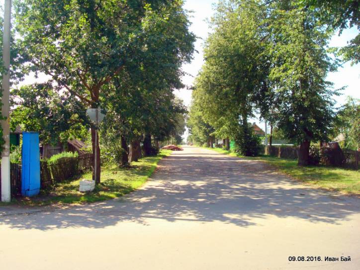 Kryvičy. Landscapes 
