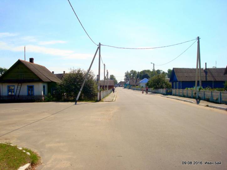 Kryvičy. Landscapes 