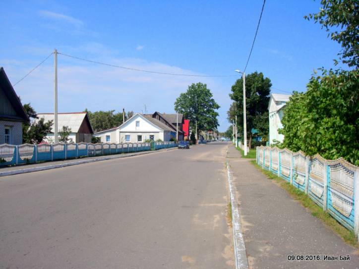 Kryvičy. Landscapes 
