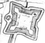  - Site of ancient castle . 