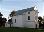 Zamoscie.  Catholic church of St. Barbara