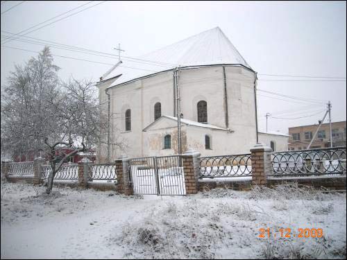  - Catholic church of St. Barbara. 