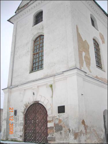  - Catholic church of St. Barbara. 