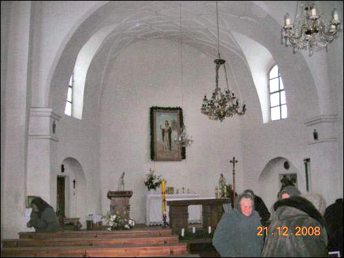  - Catholic church of St. Barbara. 