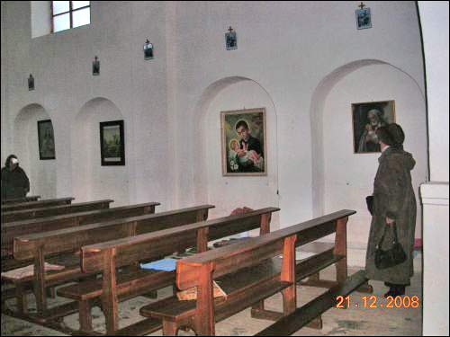  - Catholic church of St. Barbara. 