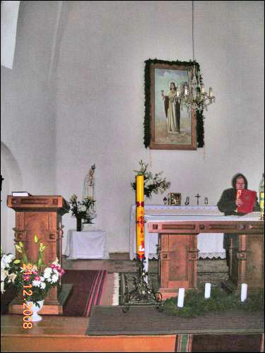  - Catholic church of St. Barbara. 