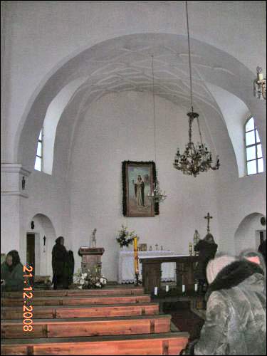  - Catholic church of St. Barbara. 