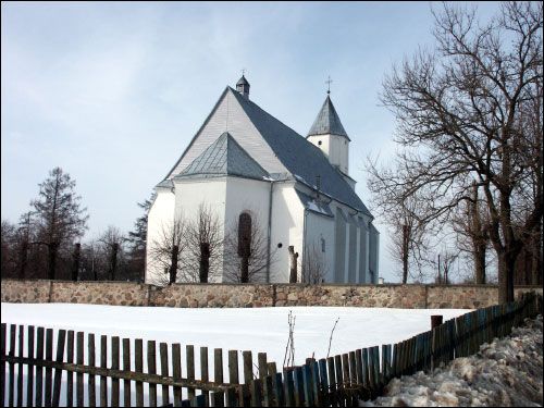  - Костёл Благовещения Деве Марии. 