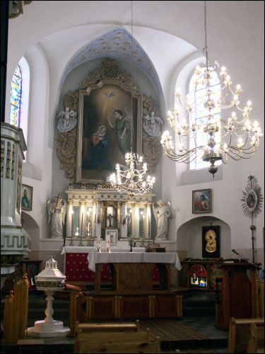  - Костёл Благовещения Деве Марии. 