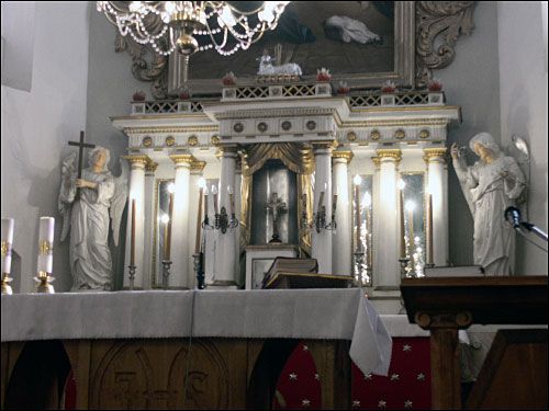  - Костёл Благовещения Деве Марии. 