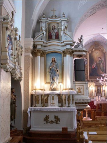  - Костёл Благовещения Деве Марии. 