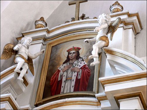  - Костёл Благовещения Деве Марии. 