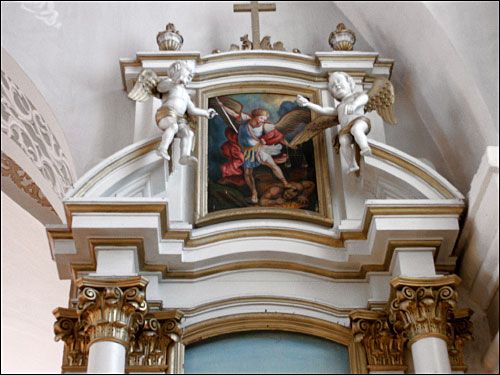  - Костёл Благовещения Деве Марии. 