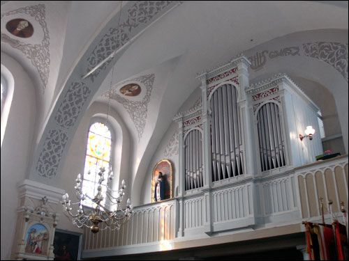  - Костёл Благовещения Деве Марии. 