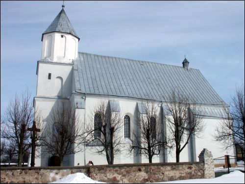  - Костёл Благовещения Деве Марии. 