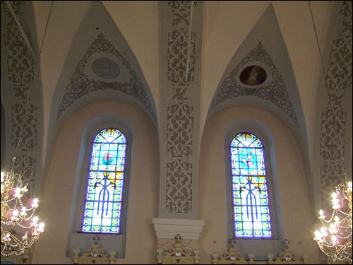 Деревная. Костёл Благовещения Деве Марии