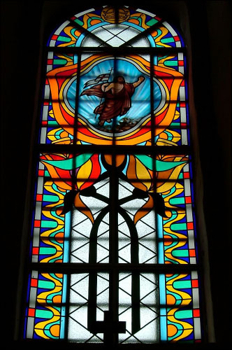 Деревная. Костёл Благовещения Деве Марии