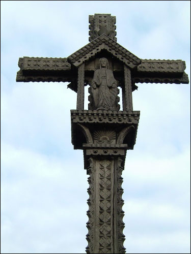 Деревная. Костёл Благовещения Деве Марии