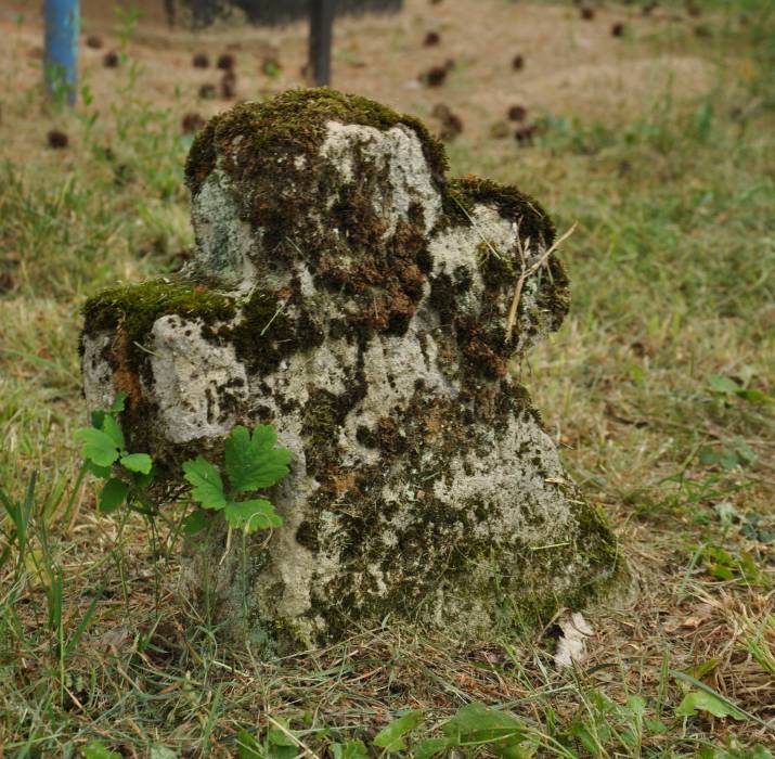 Dzieraŭnaja. cemetery Catholic