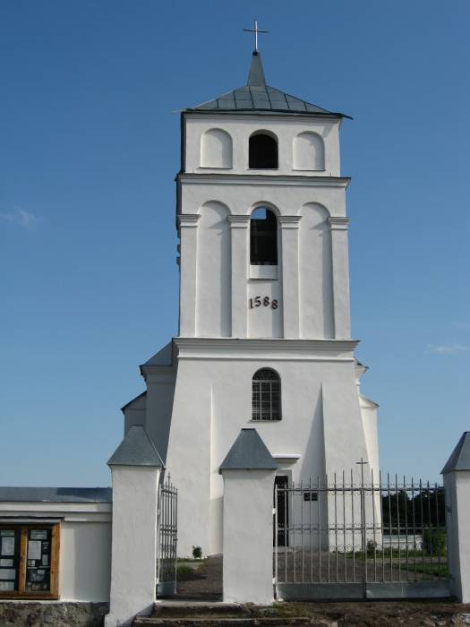  - Catholic church of St. Peter and St. Paul. 