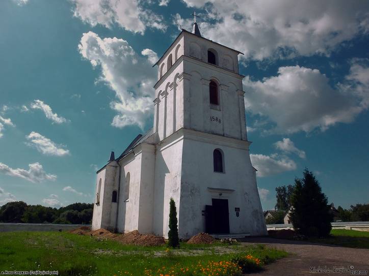  - Catholic church of St. Peter and St. Paul. 