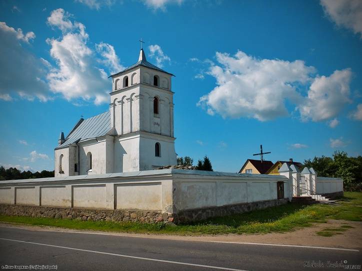  - Catholic church of St. Peter and St. Paul. 