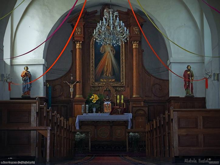  - Catholic church of St. Peter and St. Paul. 