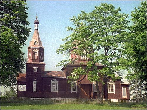 Słabodka. Orthodox church of St. George