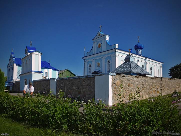 Stoŭbcy. Orthodox church of St. Anne