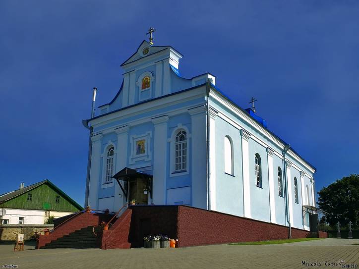 Stoŭbcy. Orthodox church of St. Anne