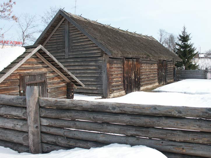 Стоўбцы. Сядзіба Міцкевічаў у Акіньчыцах