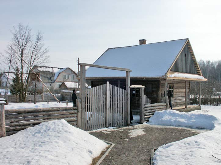 Стоўбцы. Сядзіба Міцкевічаў у Акіньчыцах