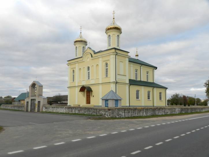 Wiszniowiec (Howiezna). Cerkiew Św. Jana