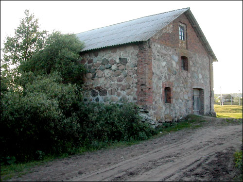 Жуков Борок. Мельница водяная 