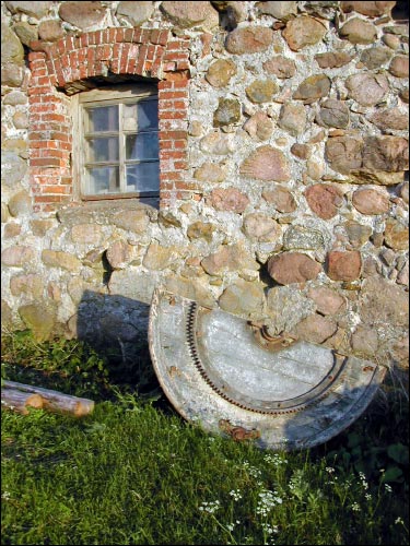 Жуков Борок. Мельница водяная 