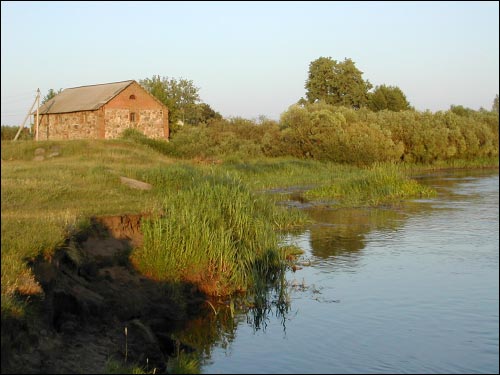 Жуков Борок. Мельница водяная 