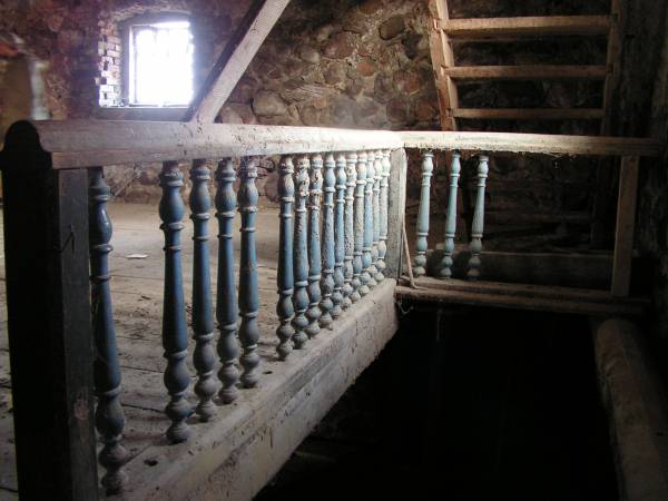 Жуков Борок. Мельница водяная 