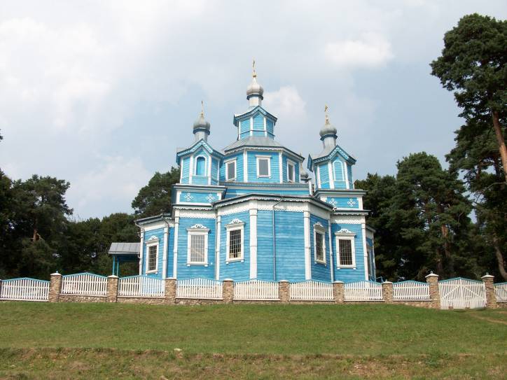 Chatlany. Orthodox church of the Protection of the Holy Virgin