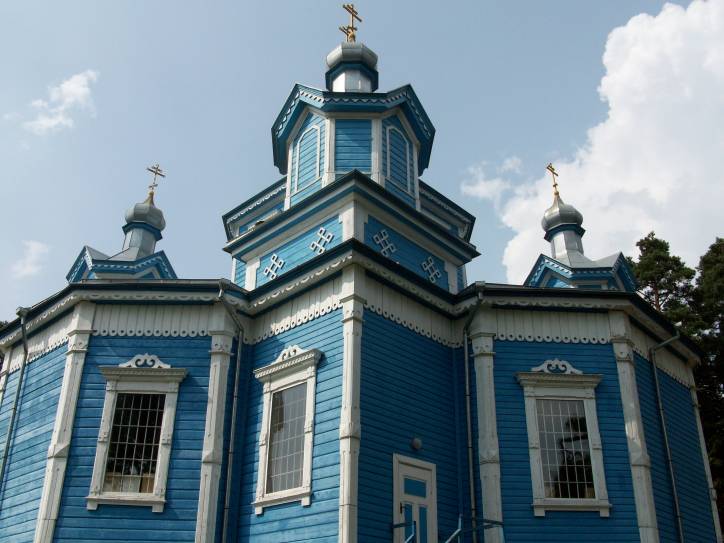 Chatlany. Orthodox church of the Protection of the Holy Virgin