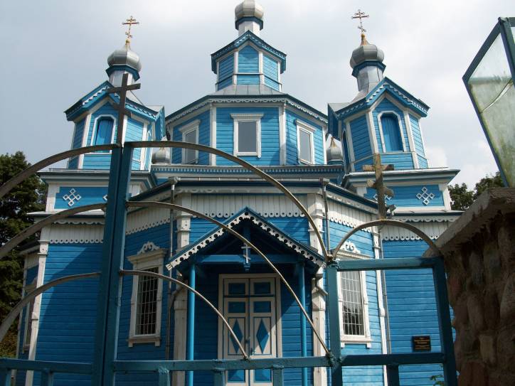 Chatlany. Orthodox church of the Protection of the Holy Virgin
