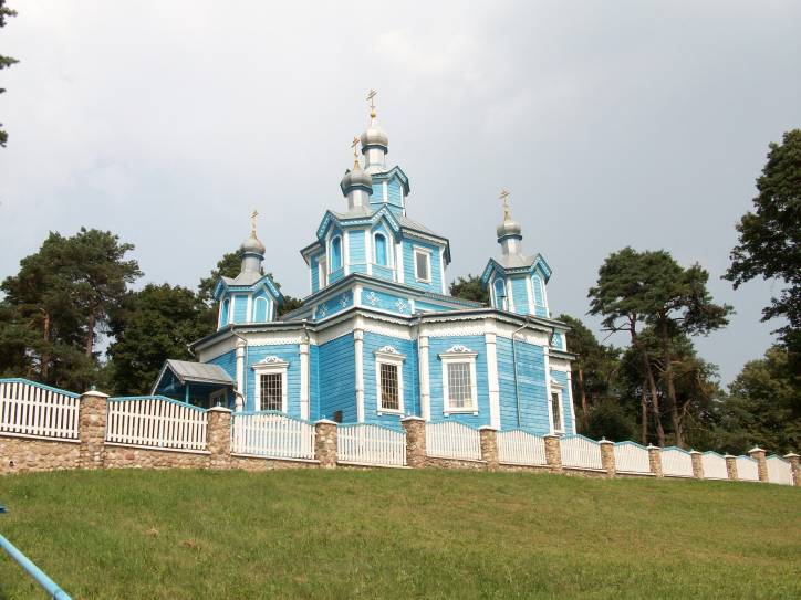 Chatlany. Orthodox church of the Protection of the Holy Virgin